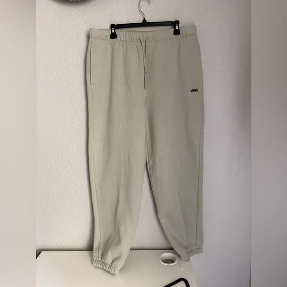 Vans Comfy Cush Sweat-pant jogger Pants Pastel Light Green - Picture 6 of 8